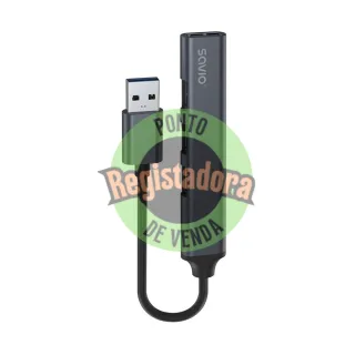 HUB USB(A) - 3 X USB(A) 2.0 + 1 X USB(A) 3.2