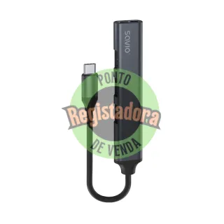HUB USB(C) - 3 X USB(A) 2.0 + 1 X USB(A) 3.1