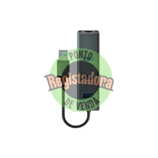 USB-A AND RJ-45 HUB SAVIO AK-58