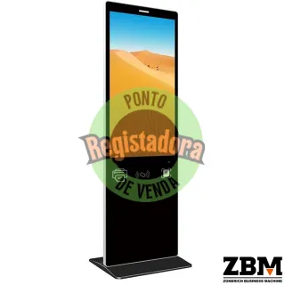 Quiosque ZBM Android 43" Printer 2D Touch Capacitivo