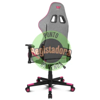 SILLA GAMING DRIFT DR90 PRO GREY-PINK