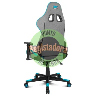 SILLA GAMING DRIFT DR90 PRO GREY-BLUE