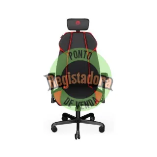 SILLA GAMING ENDORFY META RD BLACK-RED/AJUSTE ALTURA 420-500MM/MAX 120KG EY8A006