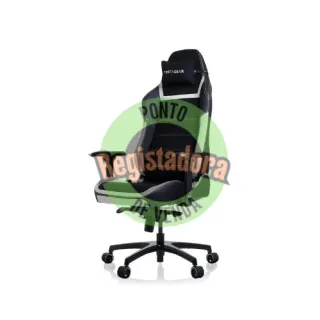 Vertagear PL6800 Gaming Chair, Black with White