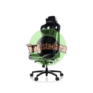 Vertagear PL4800 Gaming Chair, Black with White