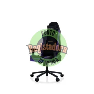 SILLA GAMING VERTAGEAR SL3800 PURPURA MEDIA NOCHE