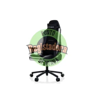 Vertagear SL3800 Gaming Chair, Black with White