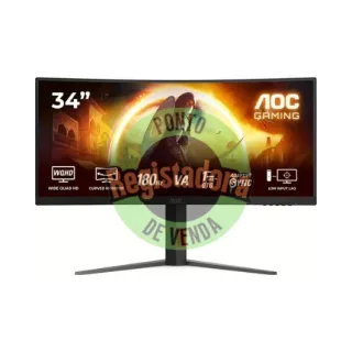 MONITOR LED 34  AOC GAMING CU34G4