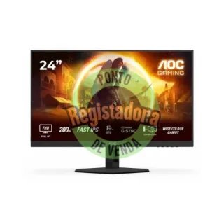 MONITOR IPS 24  AOC G4 24G4HRE 200 HZ