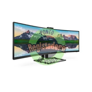 MONITOR LED 49  CURVO PHILIPS 5K  499P9H