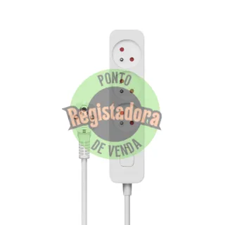 3-SOCKET POWER STRIP 1.5M WHITE SAVIO LZ-07