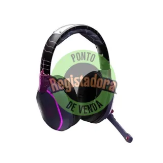 AURICULARES GAMING LEXIP NARUTO SASUKE REVENGE