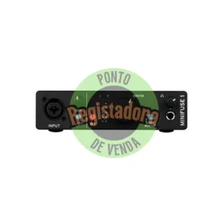 INTERFAZ DE AUDIO MINIFUSE 1 BLACK USB-C/COMBO XLR/PHANTOM 48V/110DB DR/WIN-MAC 800101