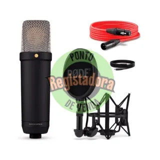 RODE NT1 5TH GEN BLACK MICROPHONE