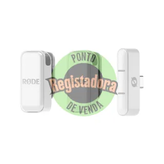 RODE MICRO L WHITE WIRELESS MICROPHONE