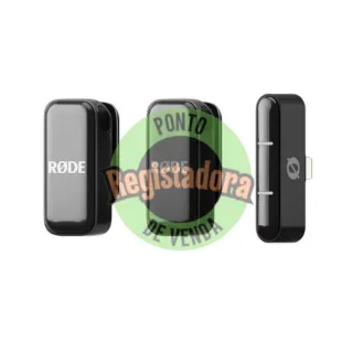 RODE MICRO L BLACK WIRELESS MICROPHONE