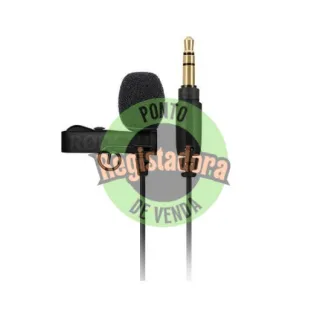 RODE LAVALIER MICROPHONE GO BLACK