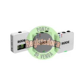 MICROFONO RODE WIRELESS GO III WHITE