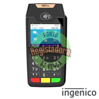 Terminal Ingenico Lane 3600 + Vbox + Psu Zonsoft