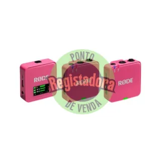 RODE WIRELESS GO III PINK MICROPHONE