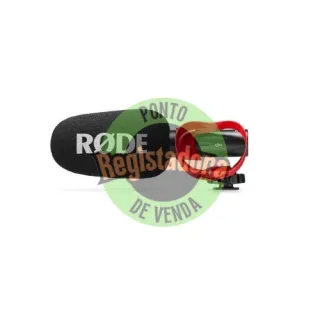 RODE VIDEOMIC GO II HELIX MICROPHONE AND WEBCAM Compact shotgun microphone VMGOIIH