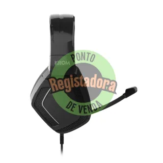 MICRO CHROME HEADPHONES KOPA PRO BLACK