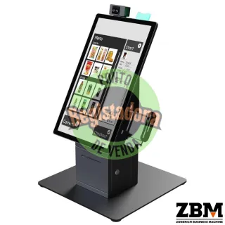 Quiosque de Balcão ZQ-TPR6-DESK -  Intel I5 5300  / DDR4 8GB / SSD 120GB / Touch 15.6 " / W11 PRO