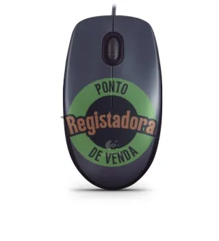 LOGITECH OPTICAL MOUSE M90 GREY