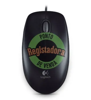 LOGITECH OPTICAL MOUSE B100 BLACK