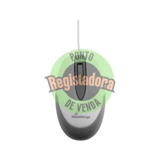 RATON OPTICO MEDIARANGE MROS214 WHITE-GREY