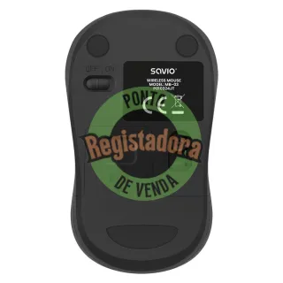 SAVIO MB-04 OPTICAL WIRELESS MOUSE 1000 DPI