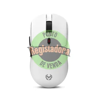 RATON OPTICO WIRELESS KROM KLEVER WHITE