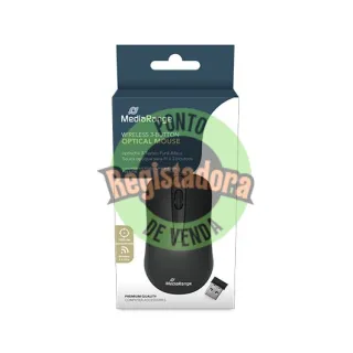 RATON OPTICO MEDIARANGE MROS209 WIRELESS BK-GREY