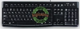 LOGITECH KEYBOARD K120 BLACK OEM