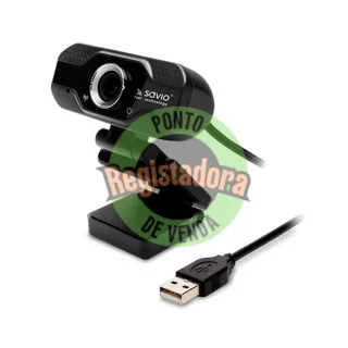 WEBCAM FULL HD USB-A NEGRO SAVIO AK-01