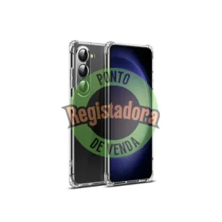 QCHARX REINFORCED TRANSPARENT CASE FOR SAMSUNG