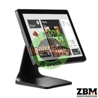 POS ZQ-T8350 - Intel i3 4120U / DDR3 8GB / SSD 256GB / Touch 15"/ W11 PRO