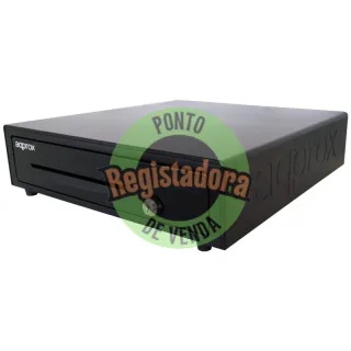 approx Gaveta de Dinheiro CASH01 41cm Preto