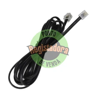 iggual Cabo RJ11 2 metros para gavetas IRON