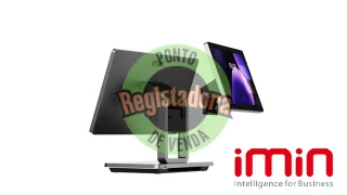 iMin Swan 3 Android 15 8-Core, 2.0GHz 15.6"+10.1" WiFi 6 BT NFC GMS Gray 8GB+128GB EU PLUG F