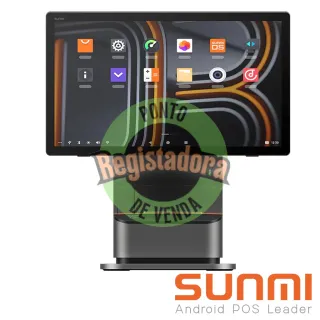 T3 PRO MAX, GMS-EDLA, A13, 15.6", 6GB+128GB, 8MP front camera, 80mm printer, NFC, Wifi, Fingerprint Sensor, , 3-Y