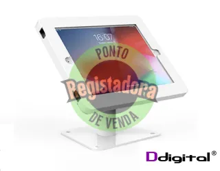 Suporte Tablet Mesa Metalico Samsung T580 White