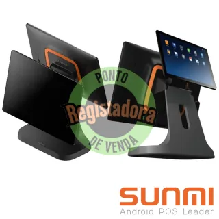T2s LITE, SUNMI OS, A9.0, 15.6'+10", 4GB+64GB, Wifi, EU Adapter, 1-Y