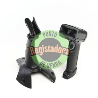 iggual Leitor código barras 2D USB com suporte