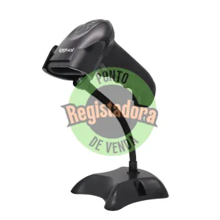 iggual Leitor código barras 2D USB gatillo suporte