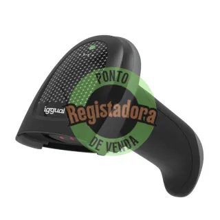 iggual Leitor código barras 2D Bluetooth WiFi 2.4G
