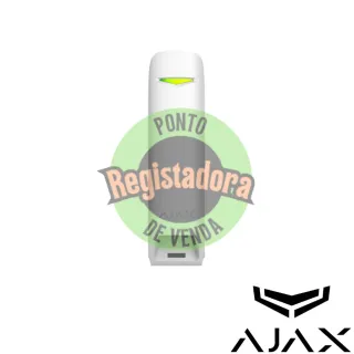 AJAX - Detetor de movimentos interior tipo cortina - White