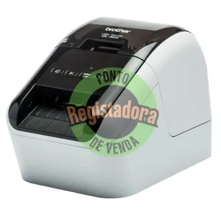 Brother Impressora Etiquetas QL-800 Usb Bicolor