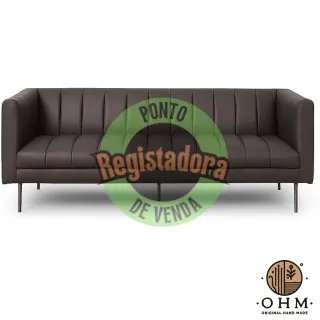 Sofa Dark Brown