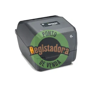 Zebra Impressora Térmica ZD421 Usb/Ethernet